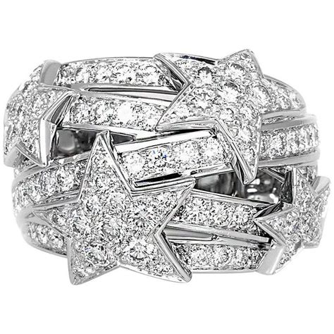 chanel star engagement rings|authentic chanel rings.